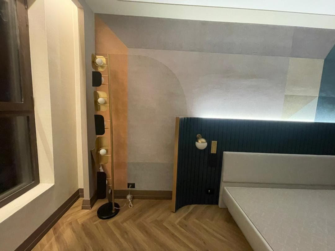 Chambre témoin — Hôtel Le Méridien — Livraison