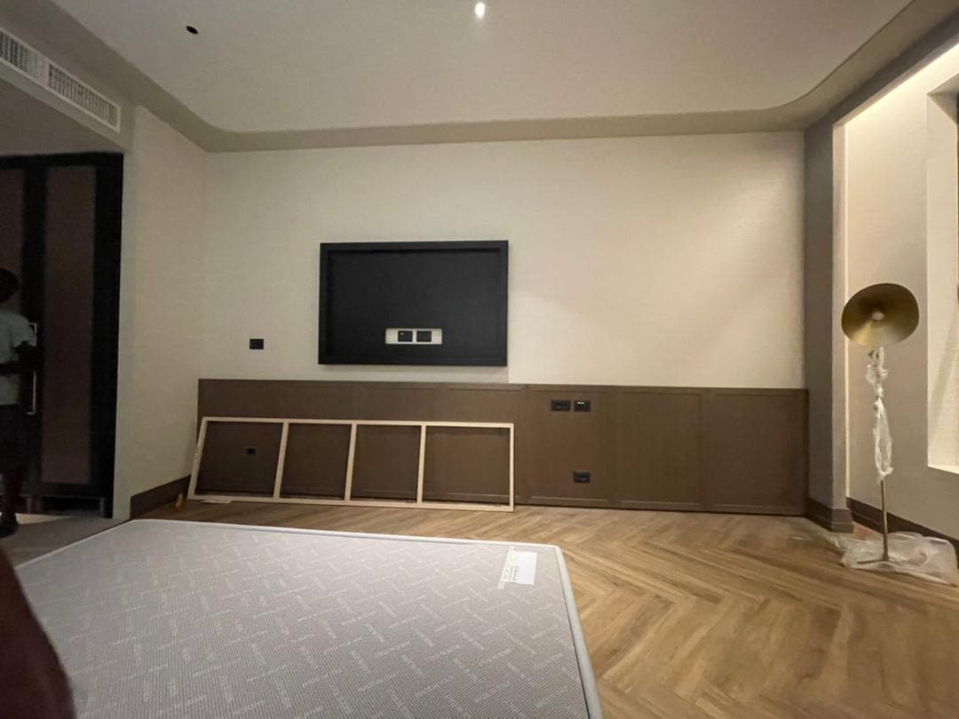 Chambre témoin — Hôtel Le Méridien — Livraison