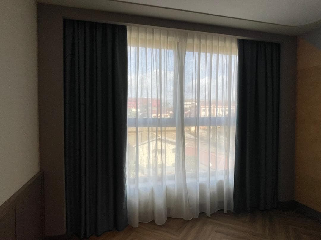 Chambre témoin — Hôtel Le Méridien — Livraison