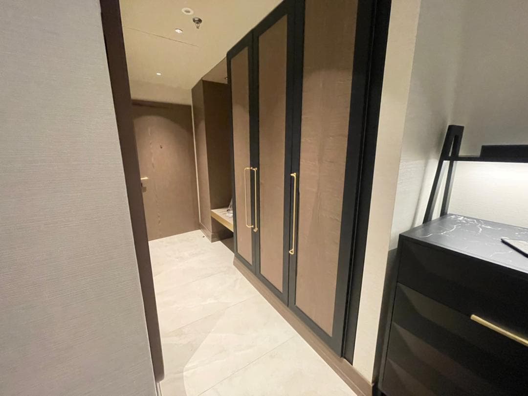 Chambre témoin — Hôtel Le Méridien — Livraison