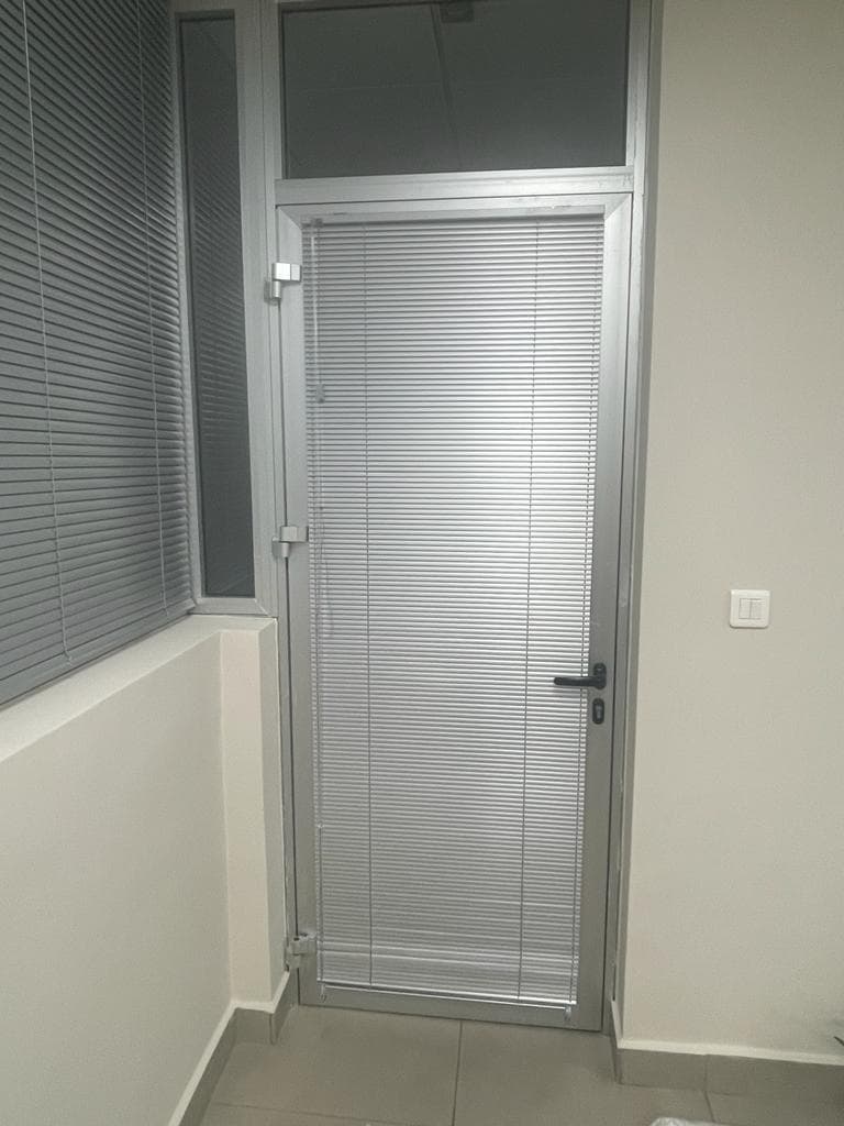 Menuiserie aluminium