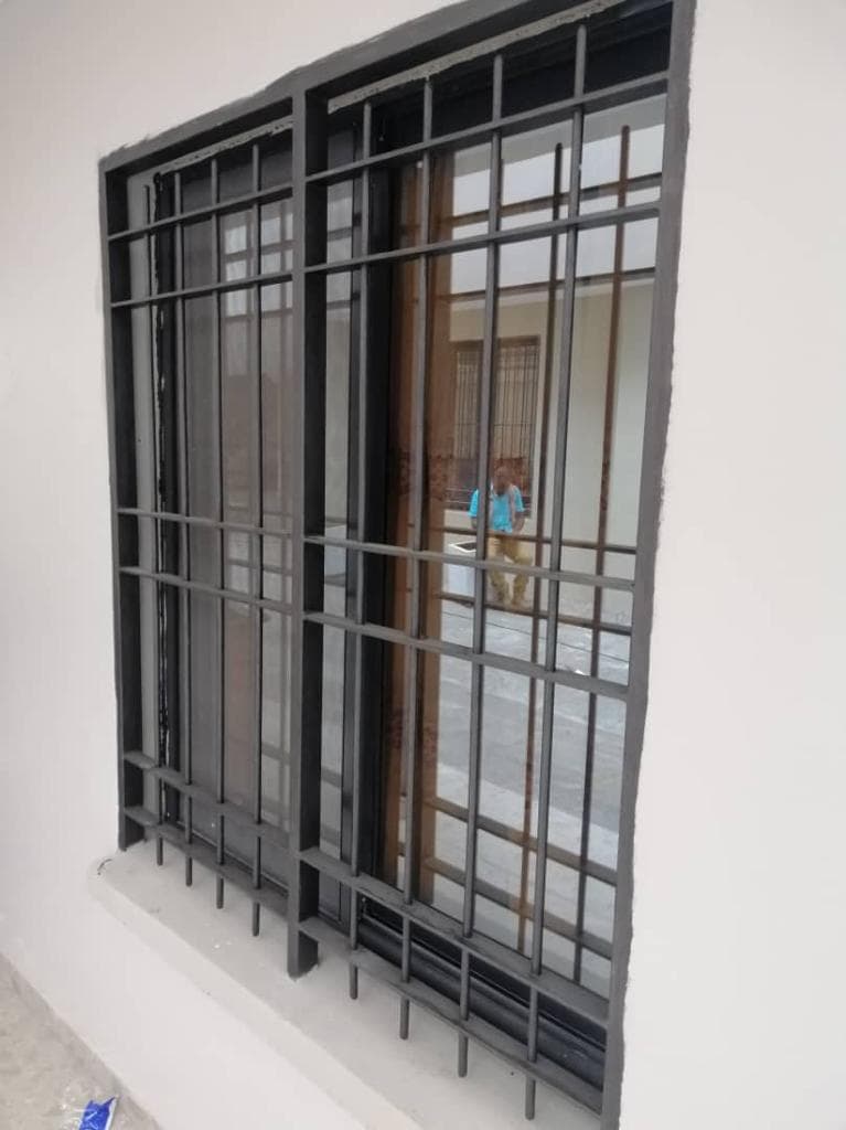 Menuiserie métallique